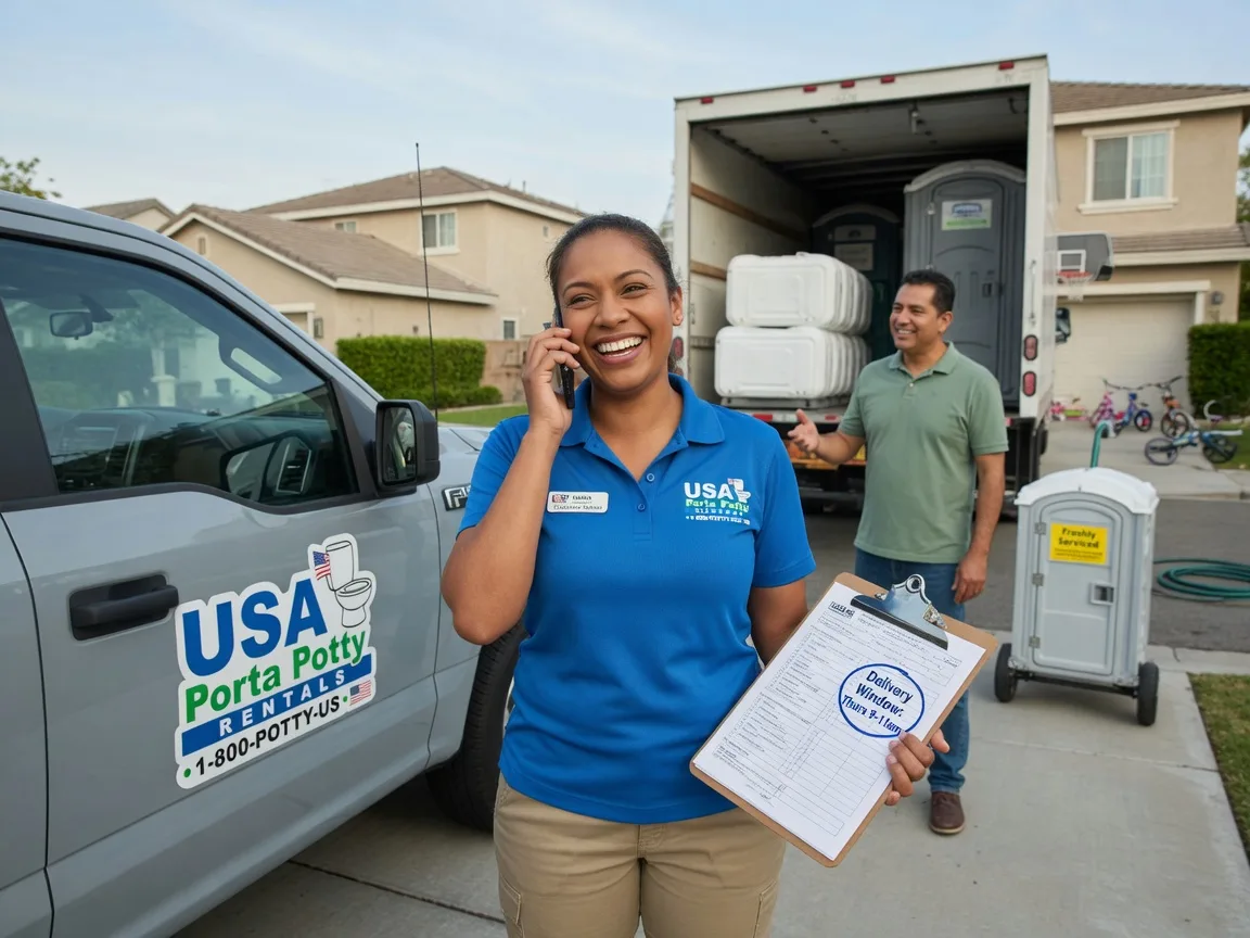 Porta Potty Rental Huron, CA FAQs