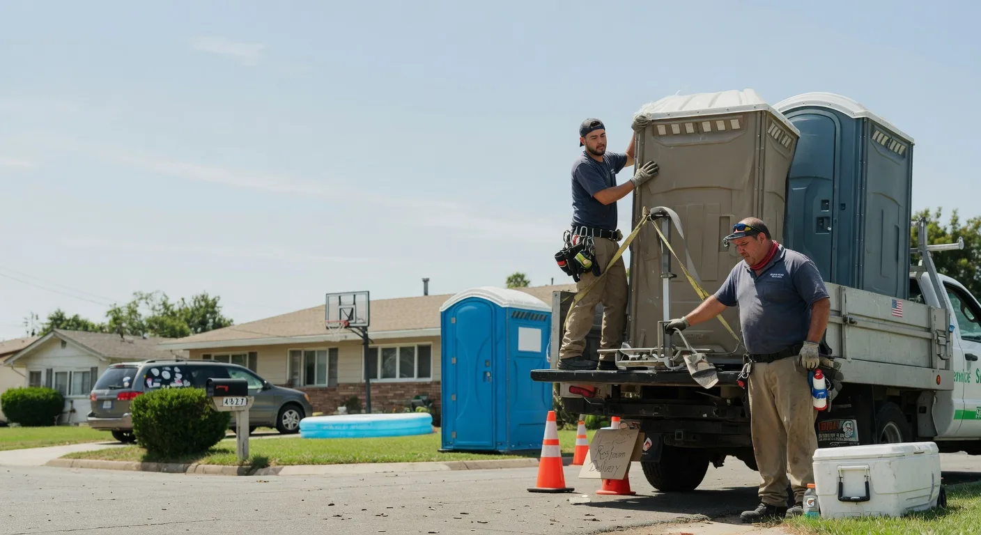 Porta Potty Rental in Huron, CA near me