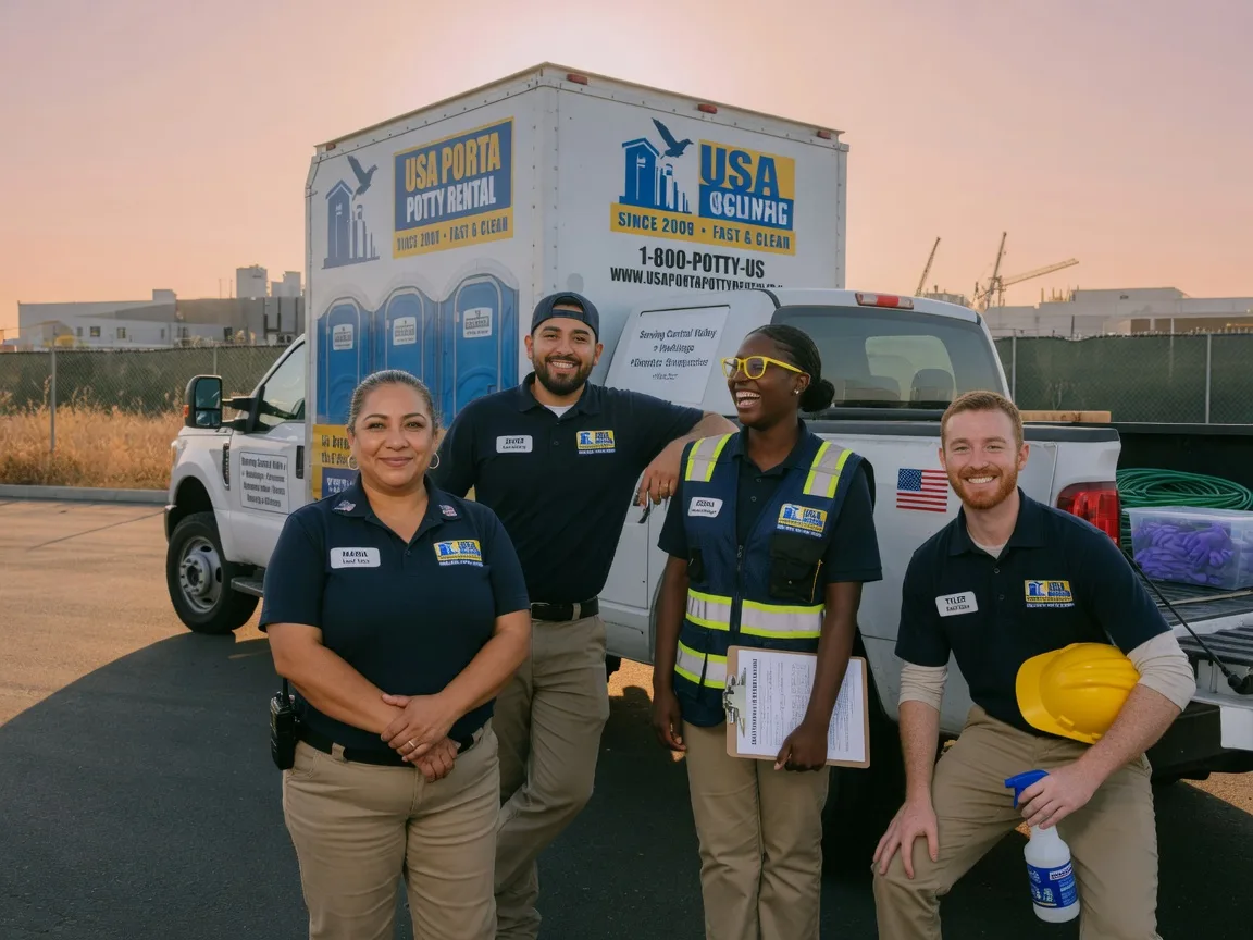 Portable Toilet Rental company in Huron, CA