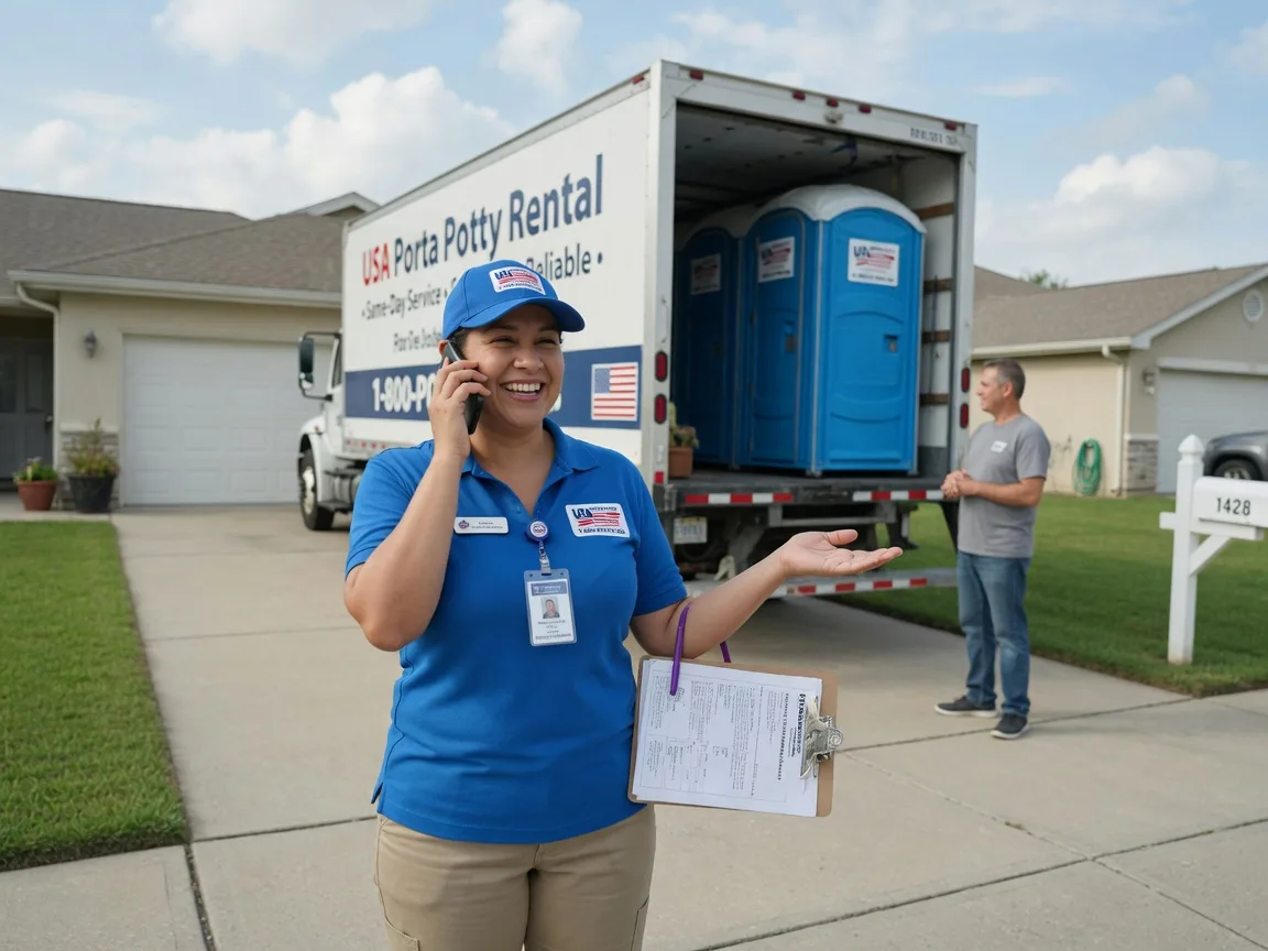 Portable Toilet Rental Huron, CA FAQs