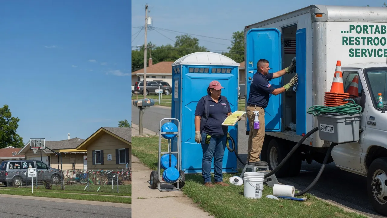 Portable Toilet Rental in Huron, CA near me